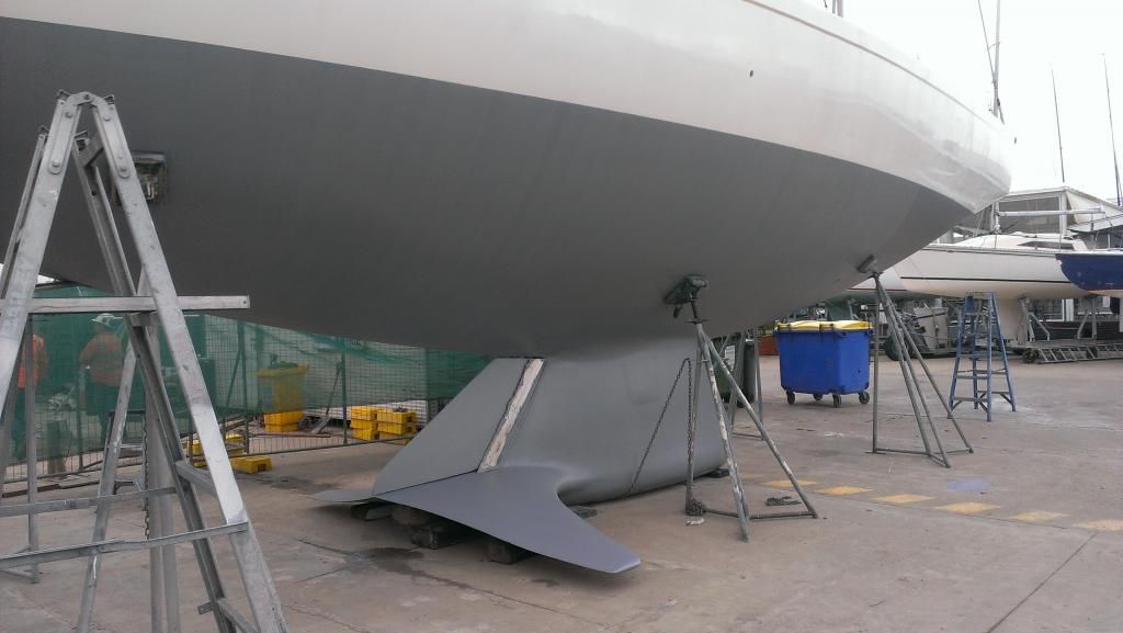 A Different Perspective on a Keel | Boat Design Net